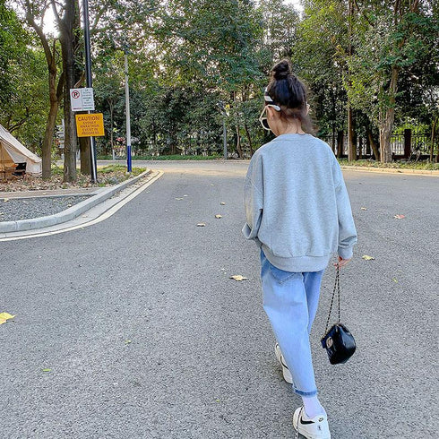 Three Cubs Dress Casual Foreign-style Top