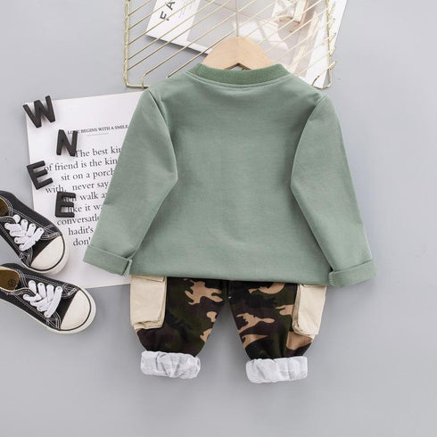 Children's T-shirt Two-Piece Set