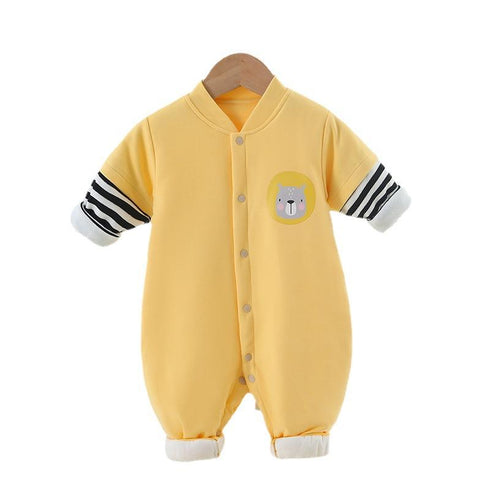 Baby Winter Jumpsuit Cotton