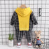 Boys spring and autumn leisure two-piece set