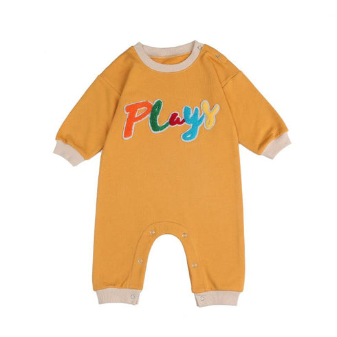 Newborn Fall/winter Jumpsuit