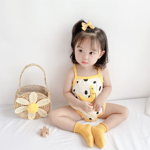 Summer thin baby suspenders