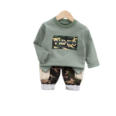 Children's T-shirt Two-Piece Set