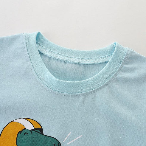 Summer New Boys' Cartoon Tee