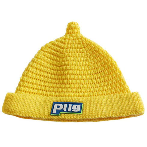Letter pointed wool cap nipple cap 17.32-19.68 inches