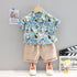 Boys Summer Suit Two-Piece Set