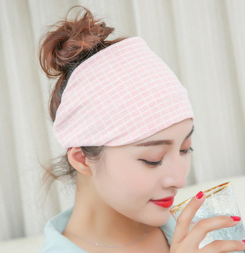 Peekabu Yuezi headscarf hair band post-partum recovery windproof monthly cap maternal hat