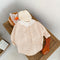 Solid Color Sweater Set Cotton Yarn Knitted Ha Coat Two-Piece Set