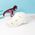 Children's Cartoon Little Dinosaur Embroidered Hat