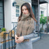 Warm Cashmere Scarf Long Fringed Shawl