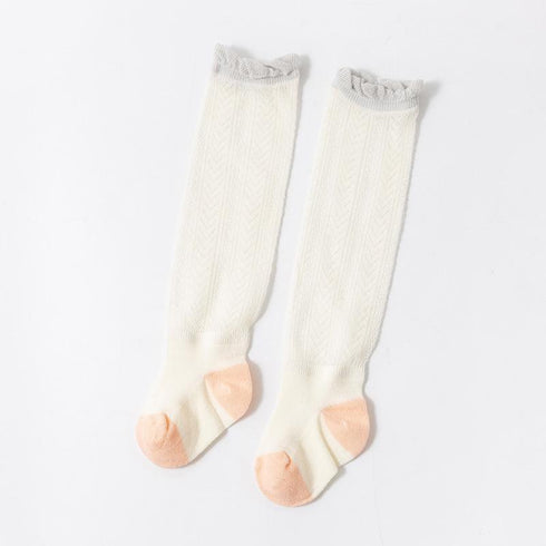 Baby thin anti-mosquito knee-length socks