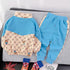 Boys suit spring and autumn two-piece set
