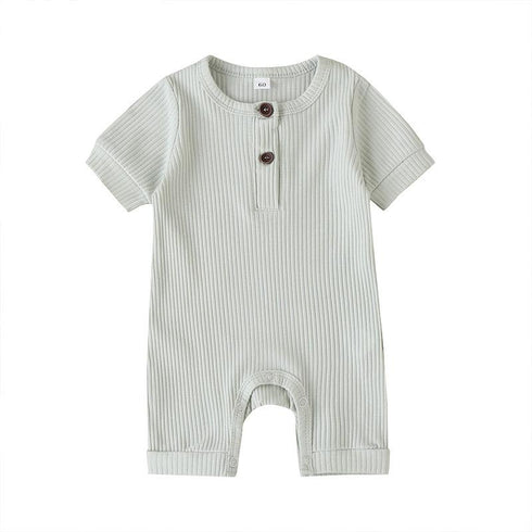 Children's clothing summer short sleeve jumpsuit