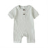 Children's clothing summer short sleeve jumpsuit