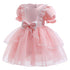 Girls' Dress Summer Children's New Princess Dress Mesh Paggy Dress
