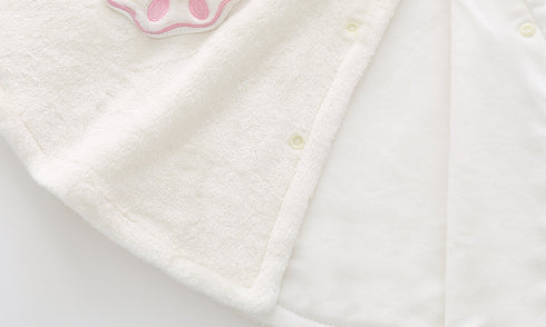 Girls Fall/Winter Cloak Hooded Shawl Coat