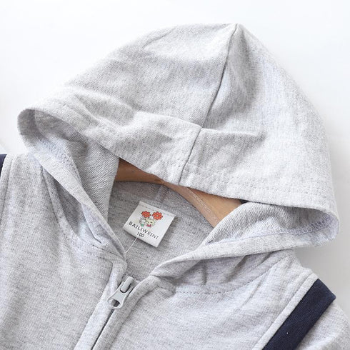 Spring children's zipper set