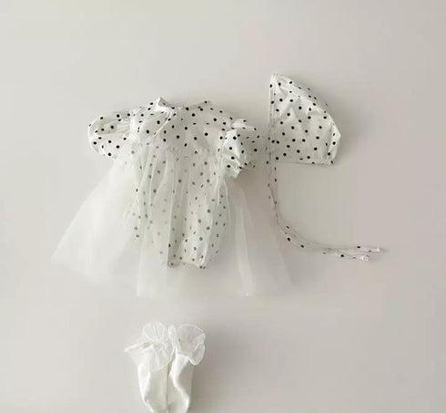 Thin Yarn Skirt Jumpsuit Summer Creeper