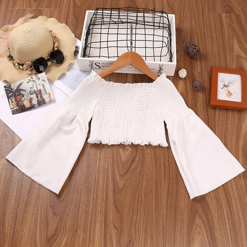 Girl's Spring And Summer Shoulder Set