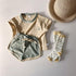 Children's Summer Cotton Two Piece Set