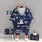 Boy's Spring and Autumn Dress Set of Three