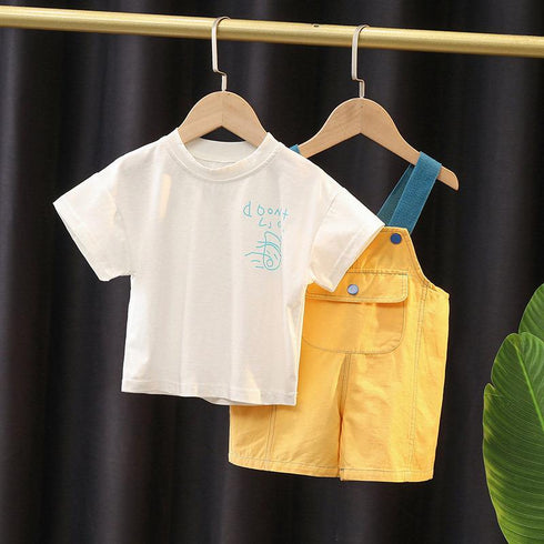 Two-piece braces for boys and girls