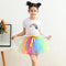 European And American New Style Girls' Skirt With Inner Lining, Bowknot, Hairpin, Mesh And Fluffy Skirt