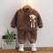 Children's Set Warm Fall/Winter Two-Piece Set