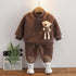 Children's Set Warm Fall/Winter Two-Piece Set