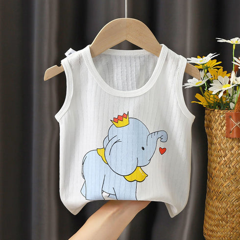 Summer children's light vest