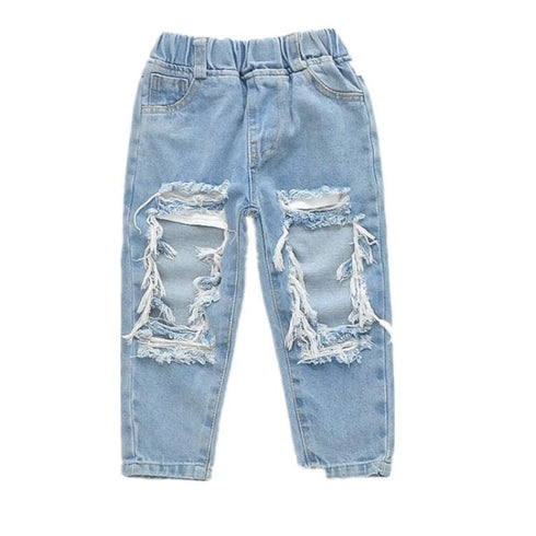 Children's Destructive Jeans
