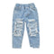 Children's Destructive Jeans