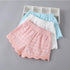 Summer Girl's Lace Shorts