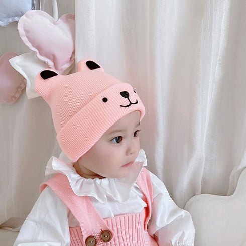 Baby hat in autumn and winter Circumference 14.2-18.9 inch(36cm-48cm)