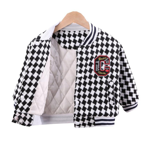 Boys' Fall/Winter Cashmere Coat