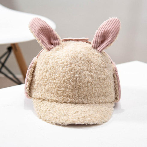 Winter children's hat ear protection Lei Feng cap 19.6-20.4 inches
