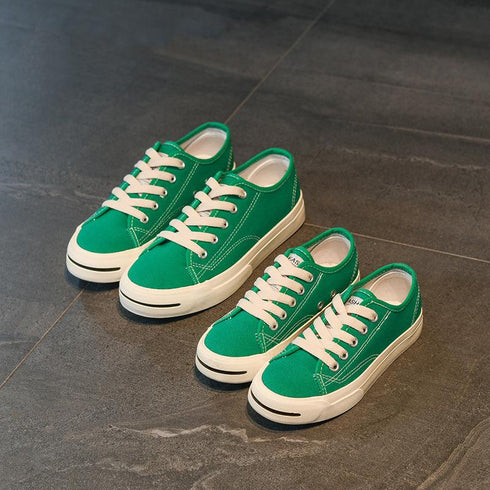 Children's Candy-colored Casual Board Shoes