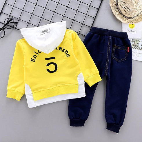 Children's Wear Boys' Spring and Autumn Suit