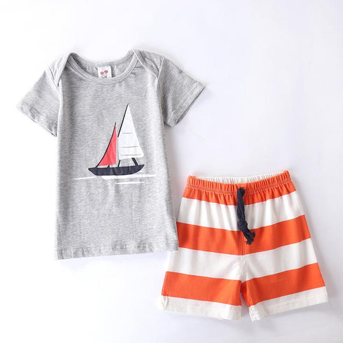 Children's Summer Stripe Set