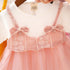 Summer New Girl Short Sleeve Dress Baby Girl Mesh Princess Dress Sweet And Lovely