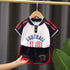 Summer short sleeve children's two-piece children's suit