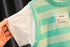 Boys Summer Short Sleeve Shorts Two-Piece Set