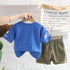 Boys Summer Suit Two-Piece Set