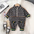Children's Wei Yi Suit Spring and Autumn Two-Piece Set