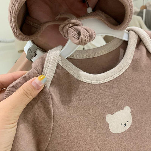 Autumn baby long sleeve jumpsuit