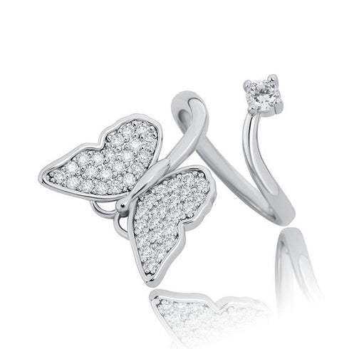 Butterfly Ring Fashion Women's Ring