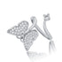 Butterfly Ring Fashion Women's Ring