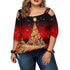 Large-size T-shirt Top Women's Wear