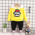 Children's Spring and Autumn Coat Pants Two-Piece Set
