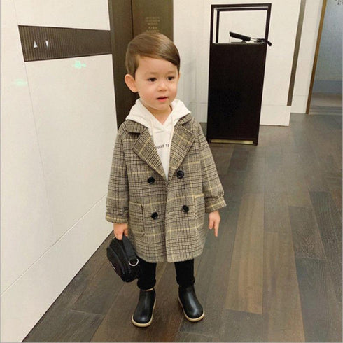 Children's Coat Spring and Autumn Children's Coat Men's Coat Coat